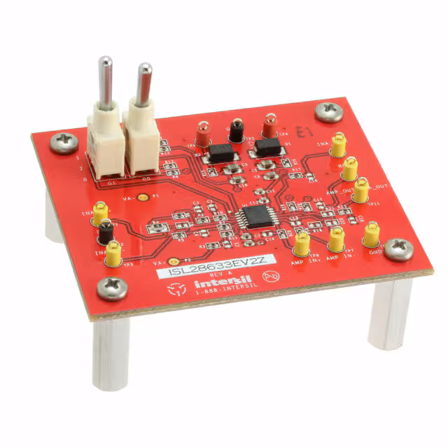 ISL28633EV2Z Renesas Electronics America Inc  Cartes d'évaluation - Amplificateurs opérationnels